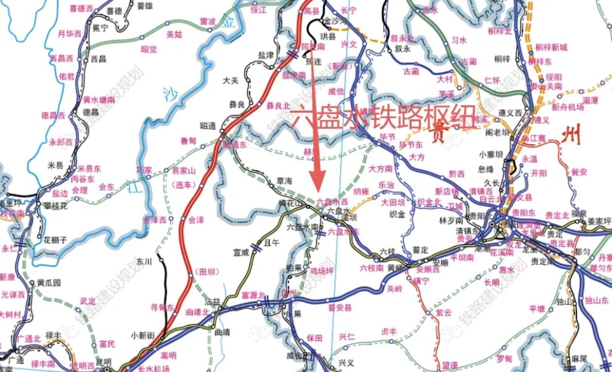 六威昭高铁，是西南高铁网“补短板”的关键一战。正线约147公里，时速250公里，