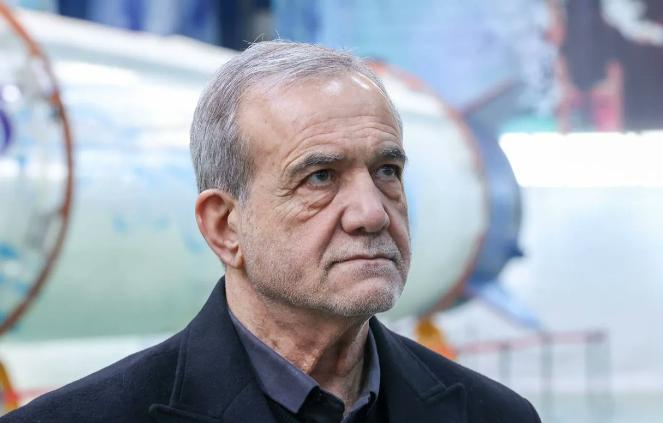 伊朗公开喊话中国

当地时间4月15日，伊朗总统佩泽希齐扬在伊朗红新月会召开的会