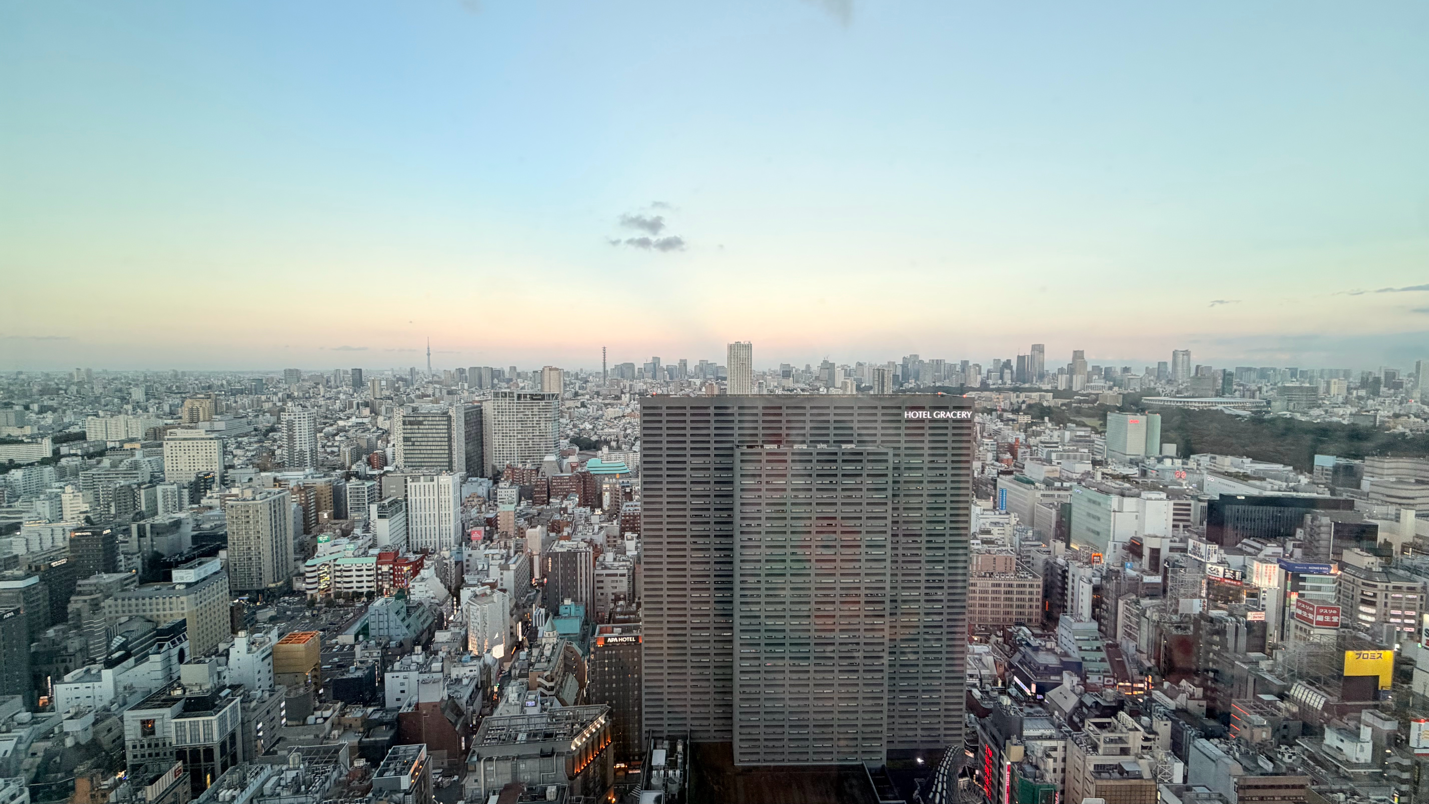 住了四晚HOTEL GROOVE SHINJUKU, A PARKROYAL H