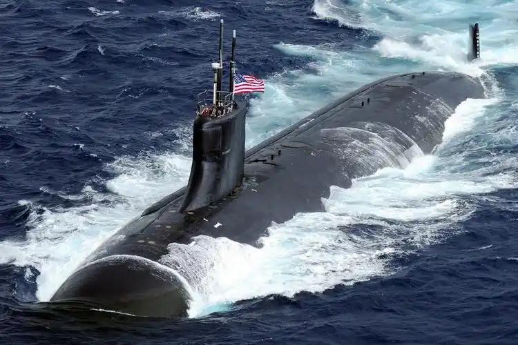 终于明白了，为什么美国的核潜艇在中国附近接二连三出事故！美国海军的海狼级核潜艇曾