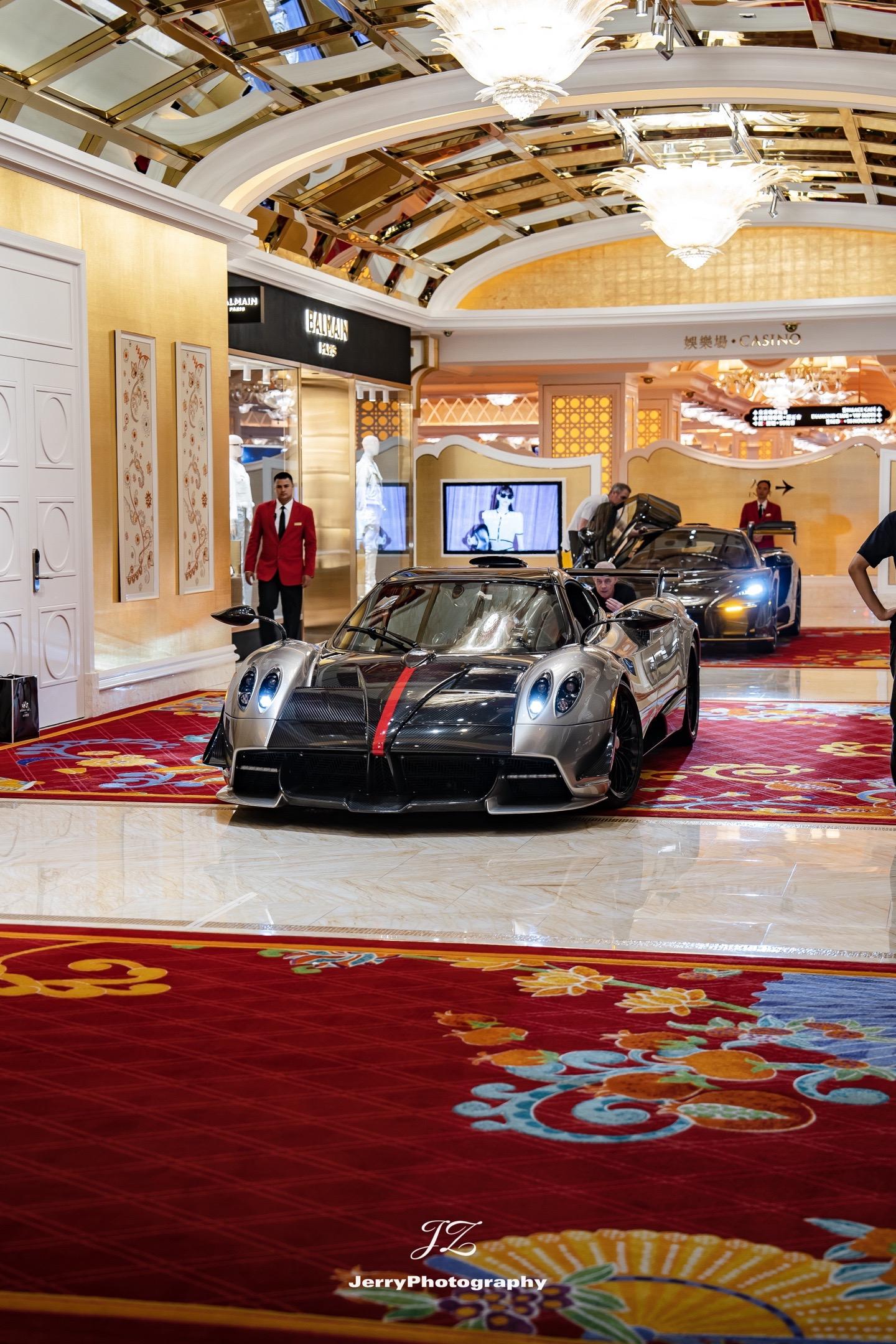 Pagani Huayra Aurora.一台从美国不远万里来到澳门的...