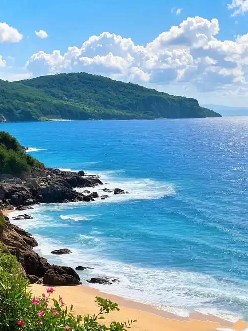 夏日纳凉，海边与山涧该如何选
 
盛夏酷暑，海边与山涧是两大热门纳凉去处，二者氛