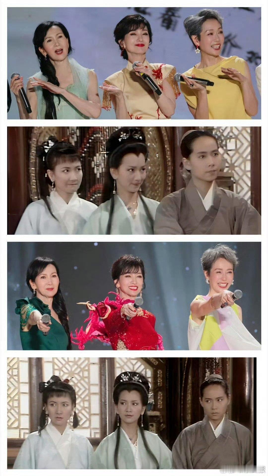 赵雅芝陈美琪助阵叶童总决赛乘风2025赵雅芝陈美琪惊喜现身！白蛇青蛇为叶童打ca