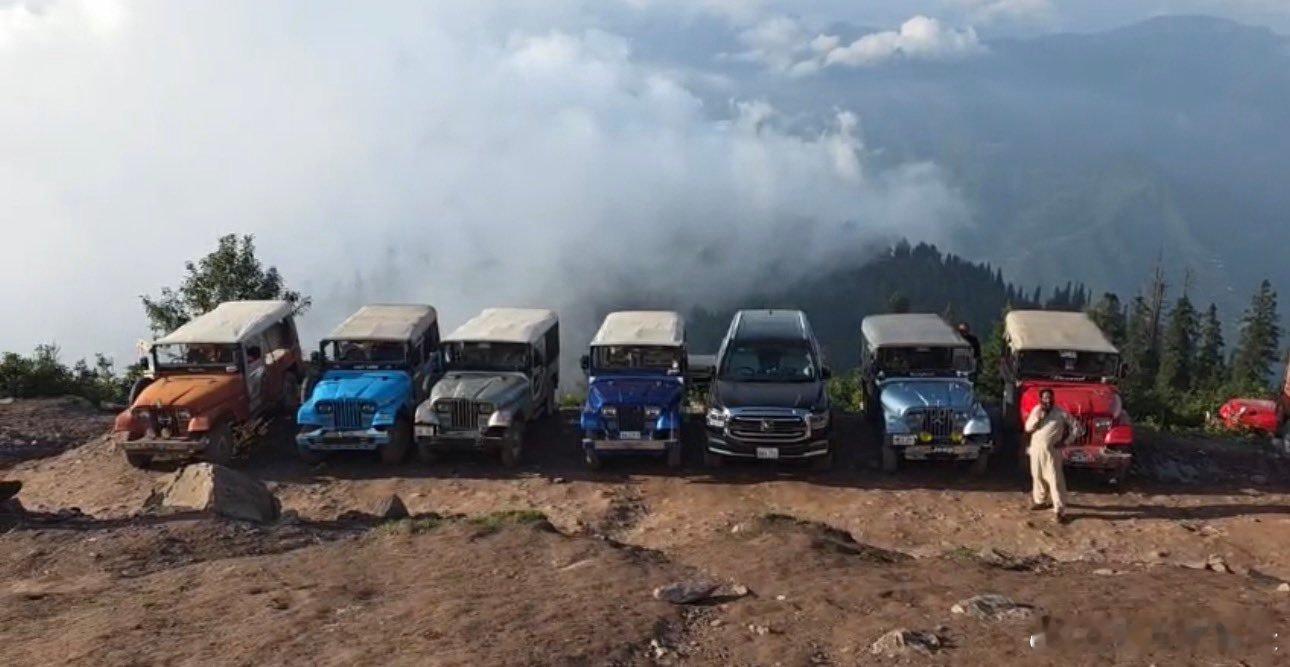 再巴基斯坦，最具科技感的Off-road SUV坦克500 Hi4-T 能充电的