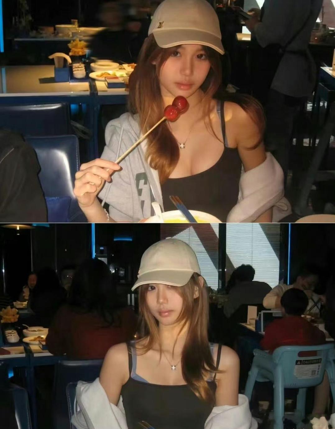 钟丽缇女儿14岁这么成熟性感 ​​​