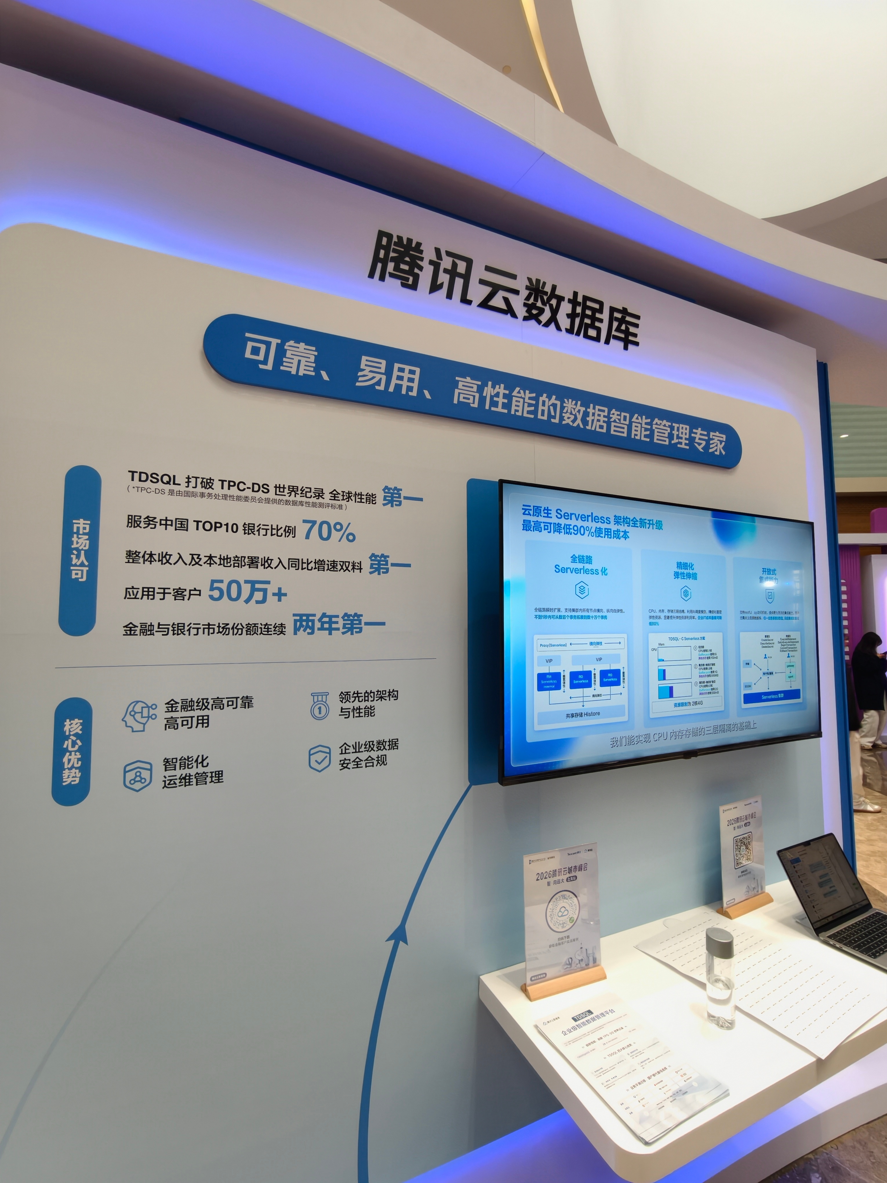 #腾讯云# 趁着来参加2026腾讯云城市峰会上海站，我详细了解了一下腾讯云业务，