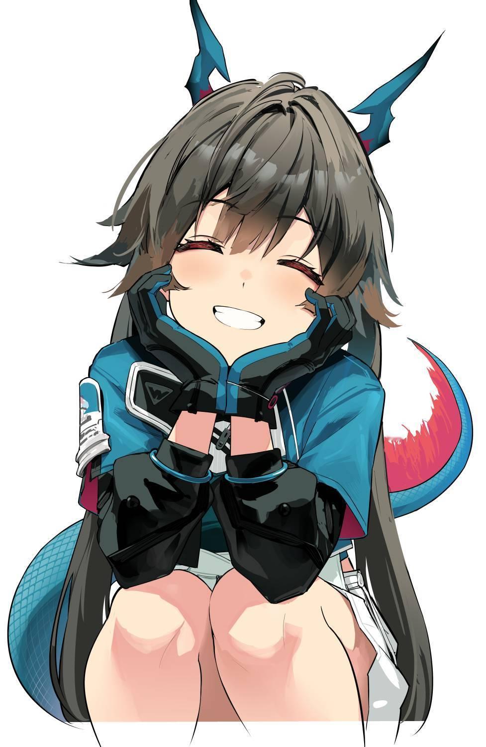 陈千语——明日方舟：终末地——画师: けけもつ，网页链接