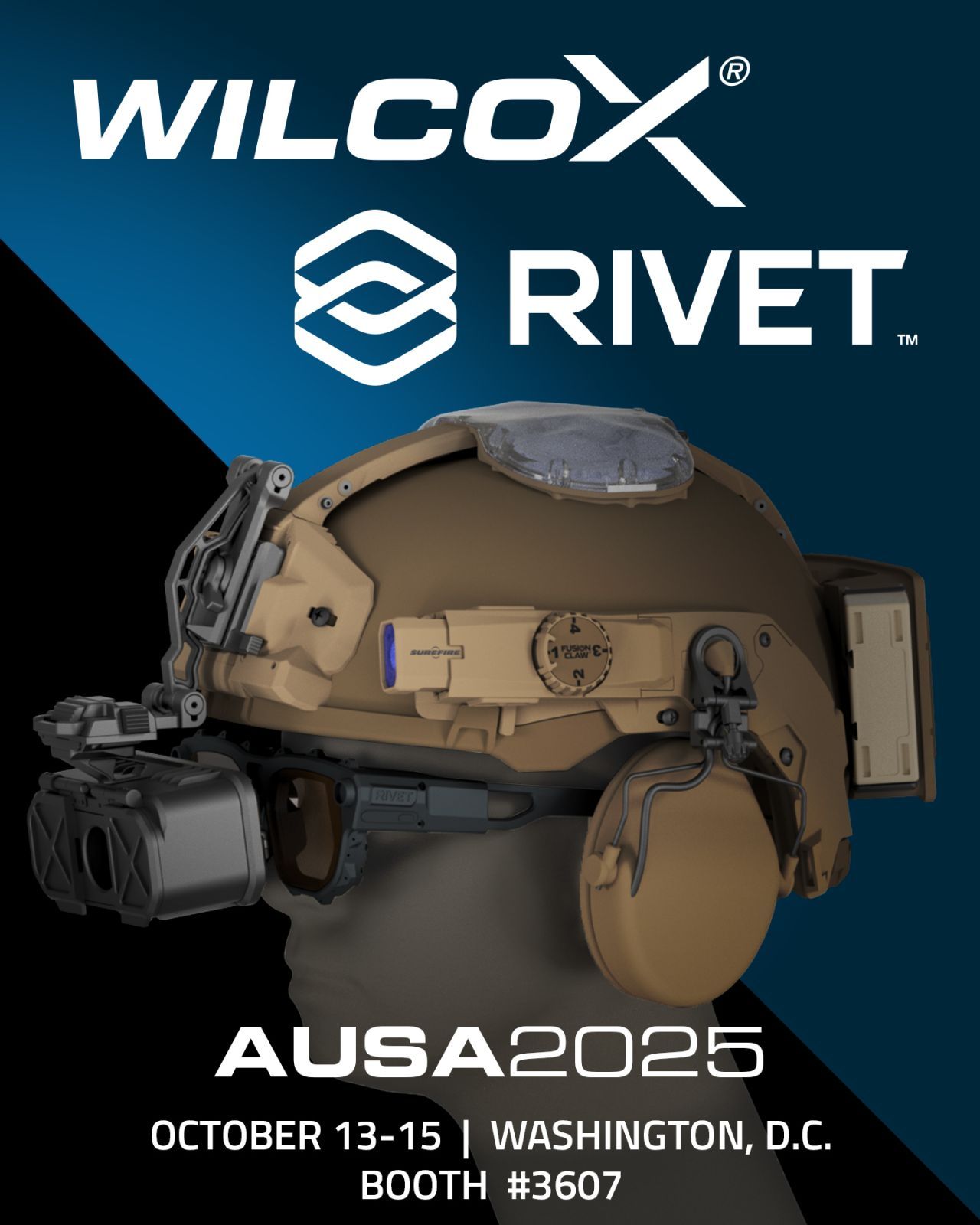 每天认识一件兵器 Wilcox Industries和 Rivet Indust