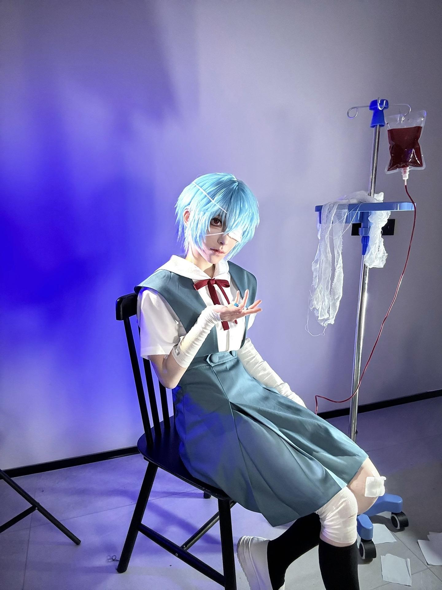 绫波丽 cos