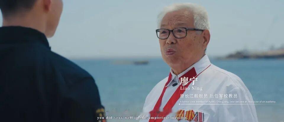 4月22日，中国海军发布宣传片《向大洋》。短短7分07秒的视频，迅速登上热搜。而