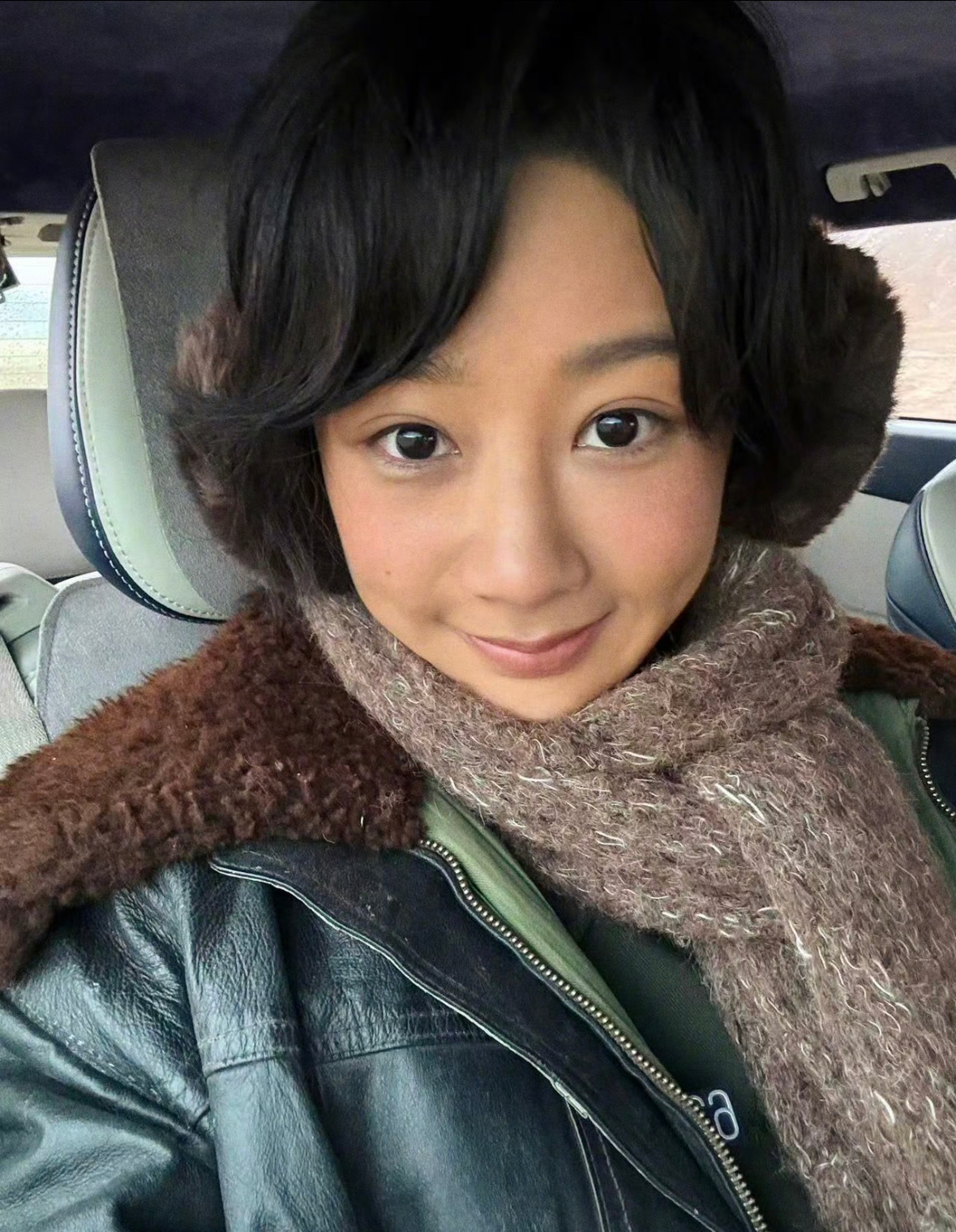 杨紫今日自拍营业 ​​​