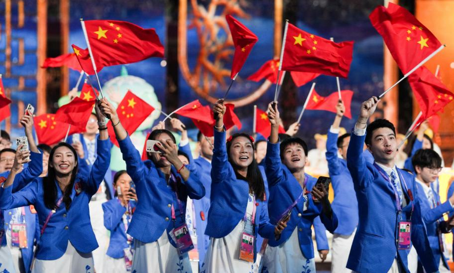 没中国的亚运会一文不值！日本将践踏体育精神。
 
距离2026亚运会开幕仅剩不到