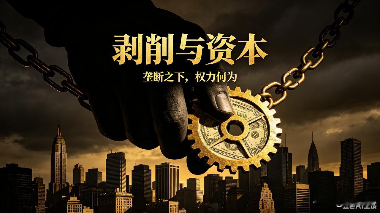 真正的剥削，从来不是因为你遇到了黑心老板

最近，一句"剥削来自权力，而非资本"