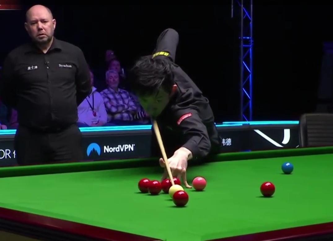 江俊威尔士公开赛发挥出色，但是打球的坏习惯特别让人不敢苟同。有时间看看自己的比赛