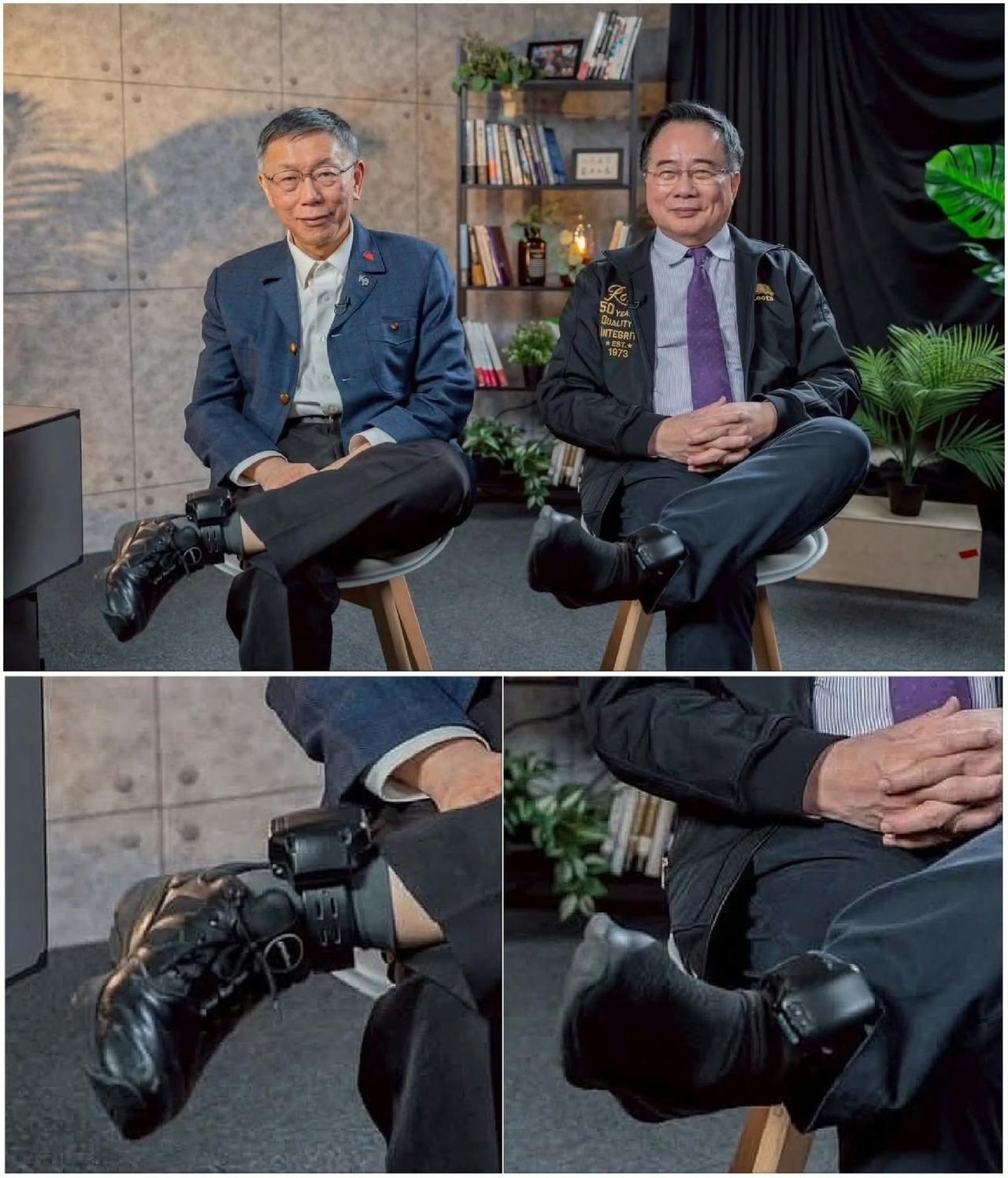 柯文哲涉京华城等案、蔡正元涉三中案，均因有逃亡或串证之虞被台北地方法院裁定戴电子