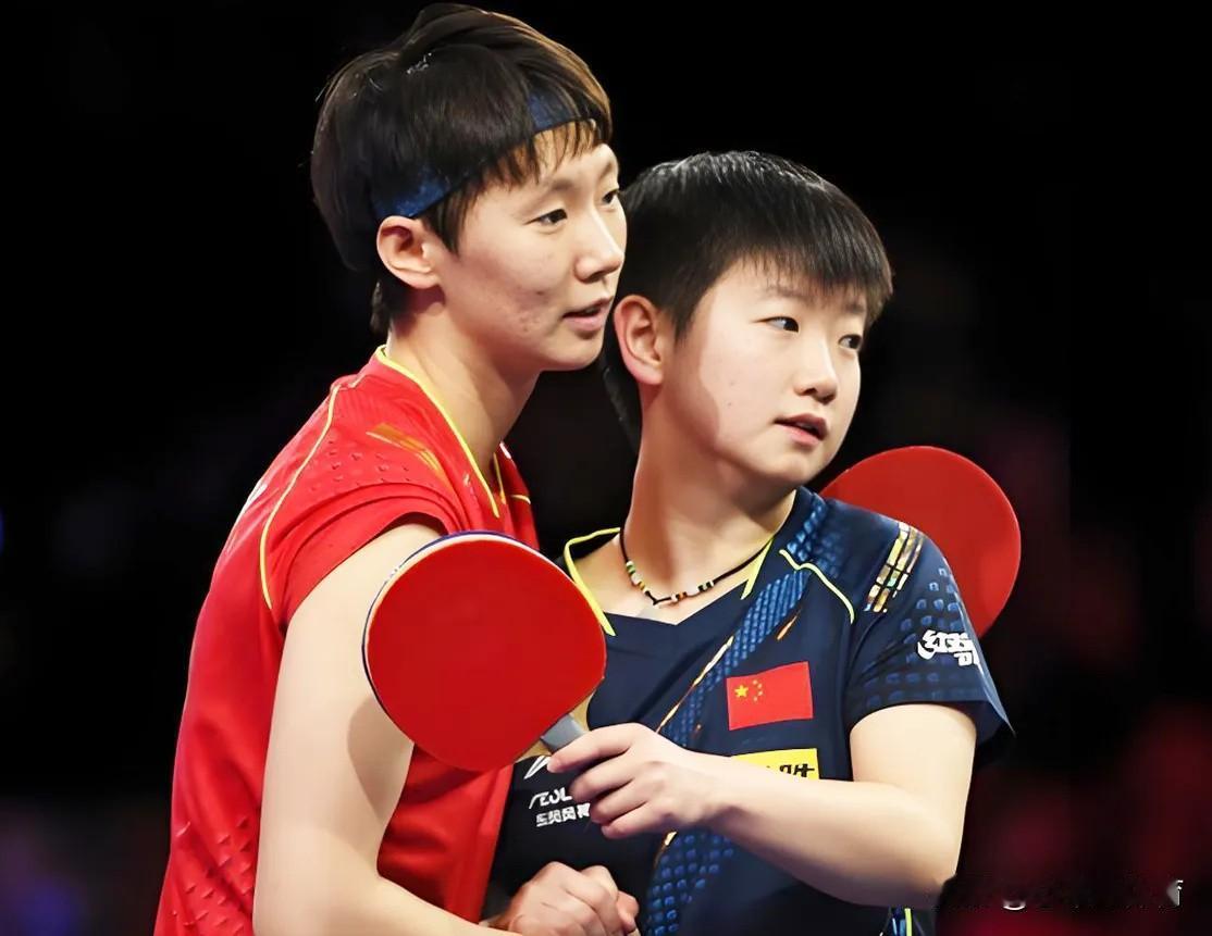 太小看国乒女队了，没有孙颖莎和王曼昱参赛就不能夺冠吗？
明天2026年WTT横滨