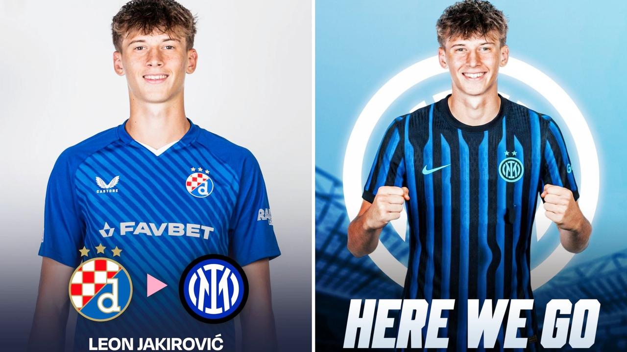 罗马诺表示：18岁克罗地亚中卫莱昂・亚基罗维奇将加盟国米。
球员转会费为250万