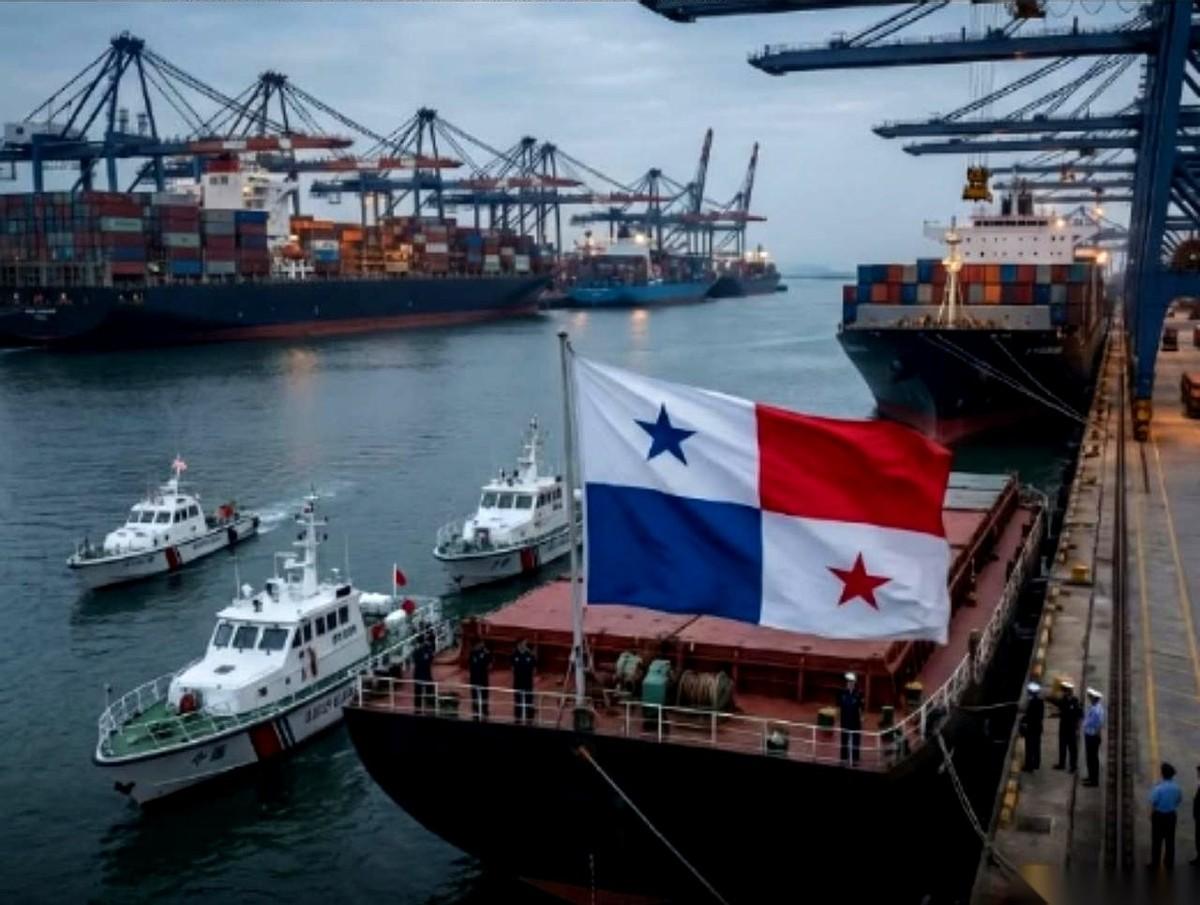 如果说世界航运圈子最近什么消息最辣眼睛，那还真得看巴拿马籍货轮在中国港口集体“塌