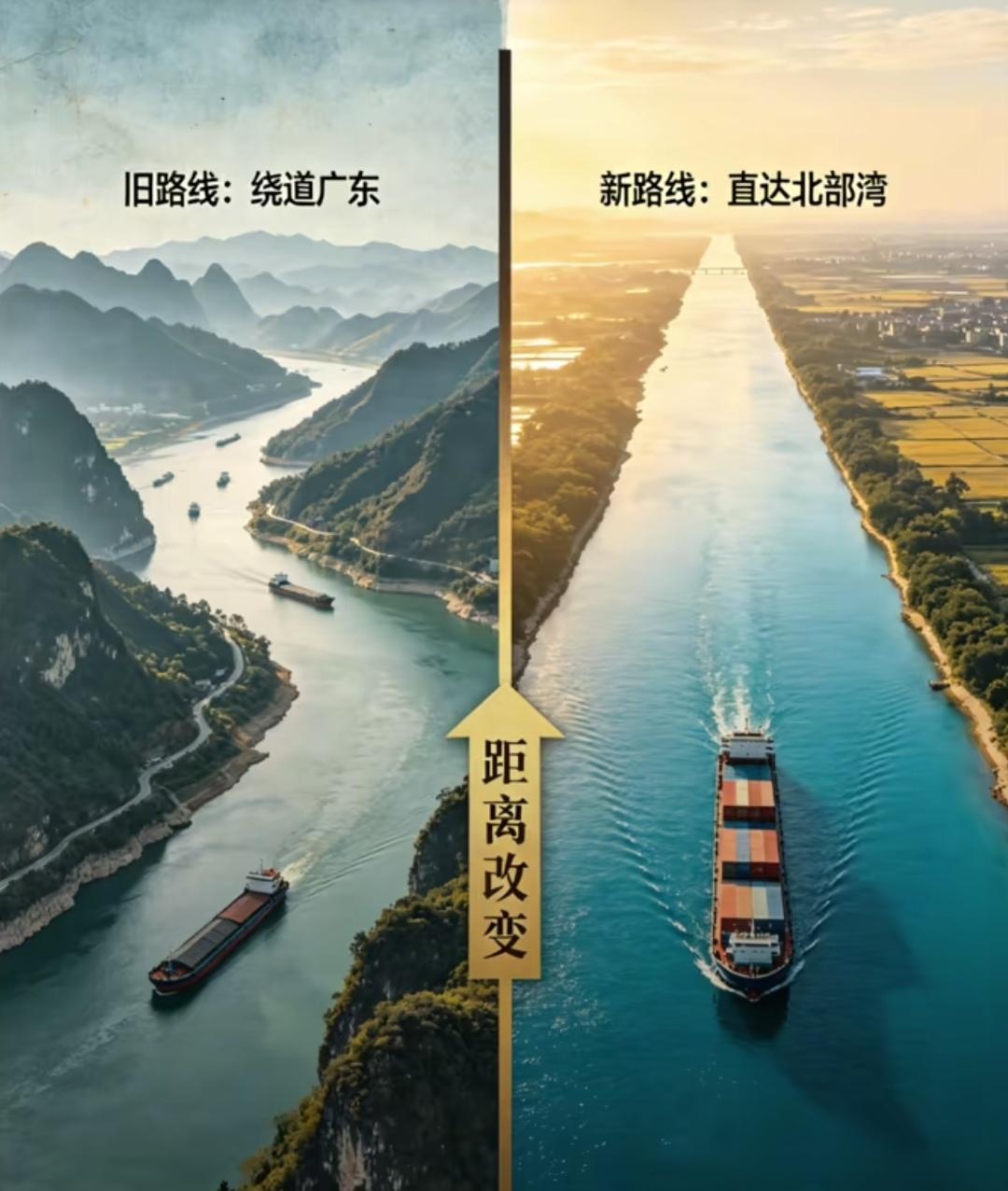 727亿建设的平陆运河
真的能改变广西吗？