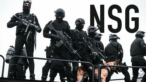 NSG，外号“黑猫”，1984年创建，总计7500 人，专门负责反恐、劫机处置与