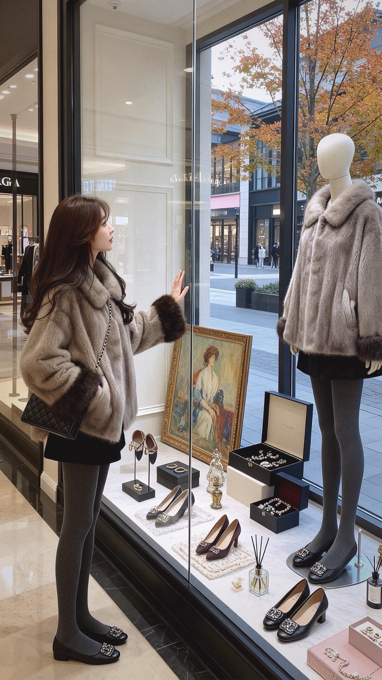 高级感穿搭 保暖又好看 ootd穿搭 秋冬穿搭 韩系穿搭