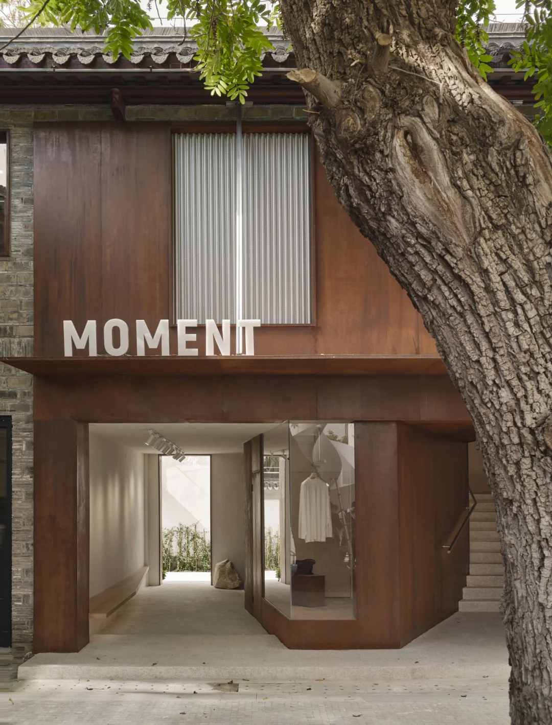 Moment买手店 🟫 古老建筑的商业更新