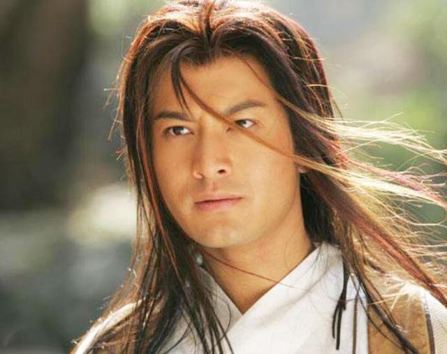 杨过在电视剧里长大后的样子，杨过在现实中长大后的样子。 