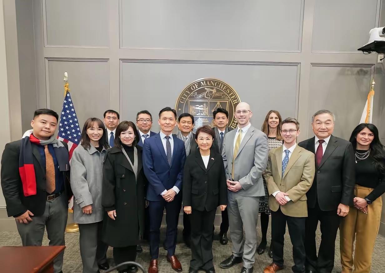 卢秀燕抵达美国，叫嚣要把台岛的力量带到国际，其目的争取更多话语权及支持力度。
