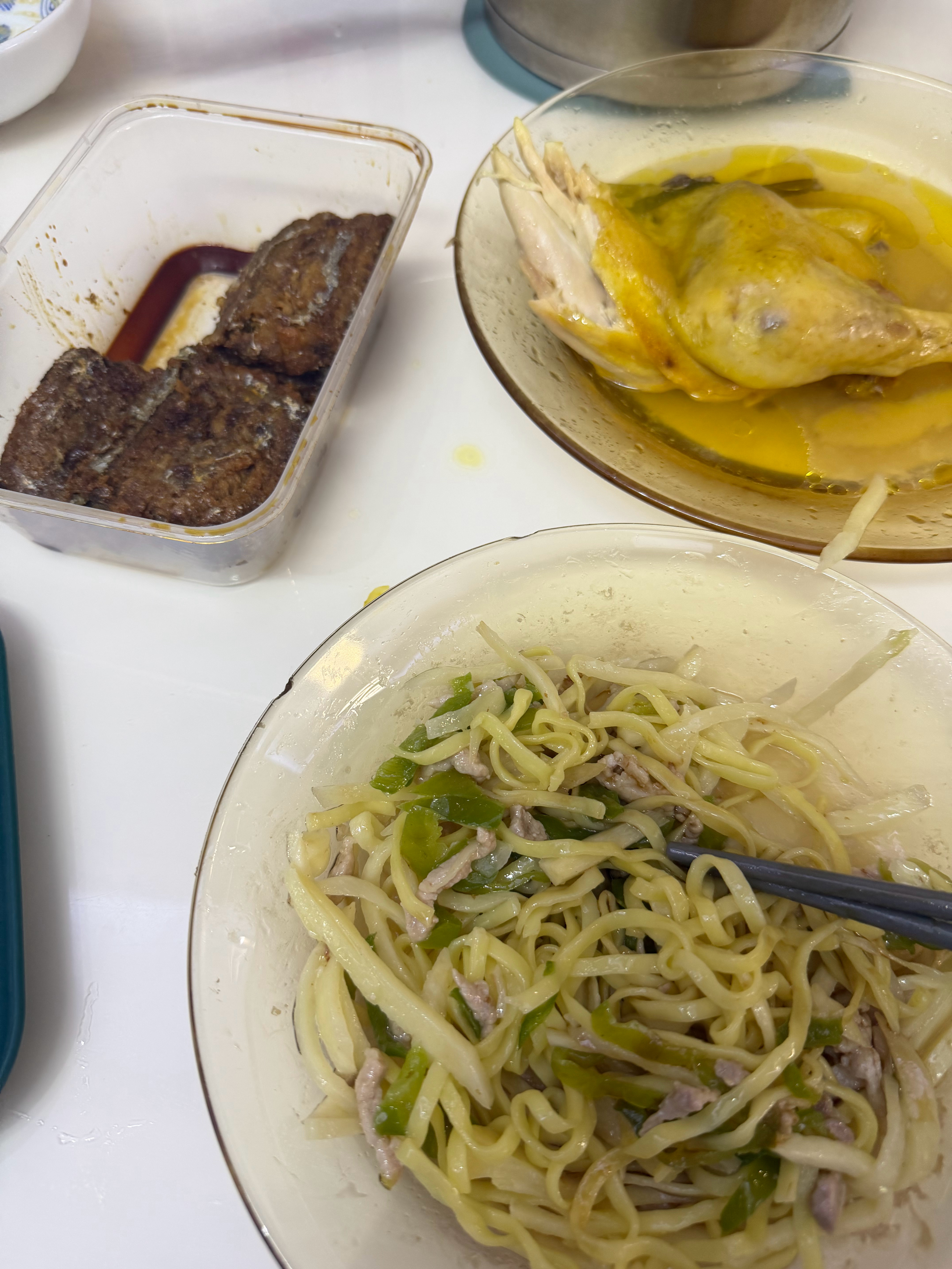 夏天我可以天天吃冷面 