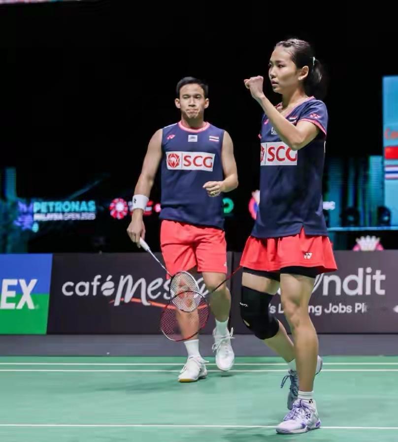 最佳混双最早出局，看到这结果笑出声了！
德差波/苏皮萨拉之前居然能拿到这个奖，本