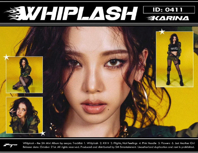 #ILLIT aespa# aespa将于今日下午五点发布《whiplash》m