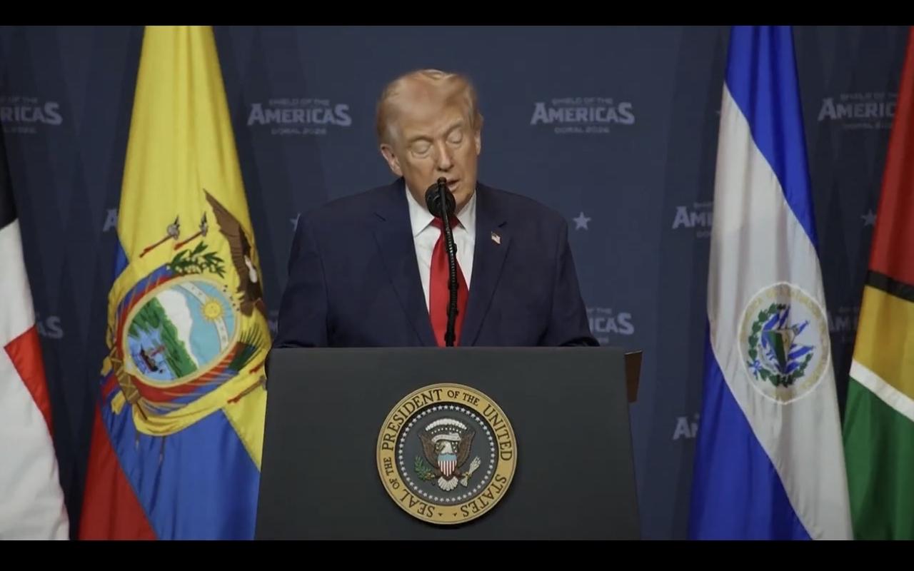 特朗普谈俄乌谈判：

“你知道，乌克兰和俄罗斯——你可能会觉得他们之间或许会有些