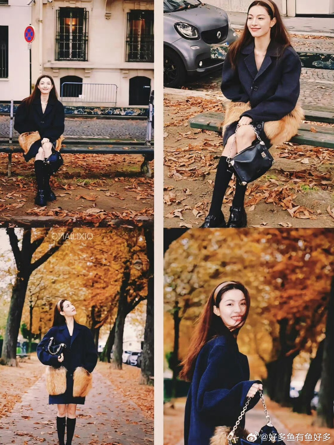 晚宴上唱粤语歌的钟楚曦 钟姐一袭华服唱《月半小夜曲》，氛围感直接拉满！嗓音里藏着