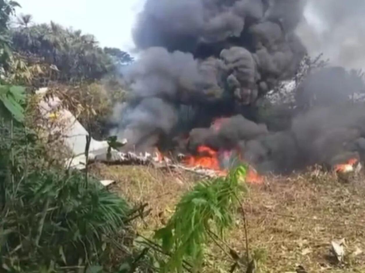 🚨 突发 | 哥空军C-130坠毁，83人获救，伤亡不明

核心快讯：当地时间