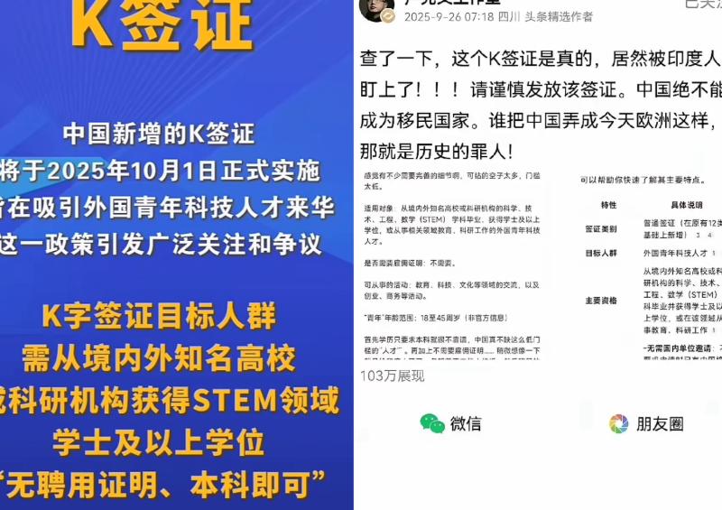 真没想到！

别的国家给工作签证都卡着本国语言门槛！

咱居然没硬性要求中文能力