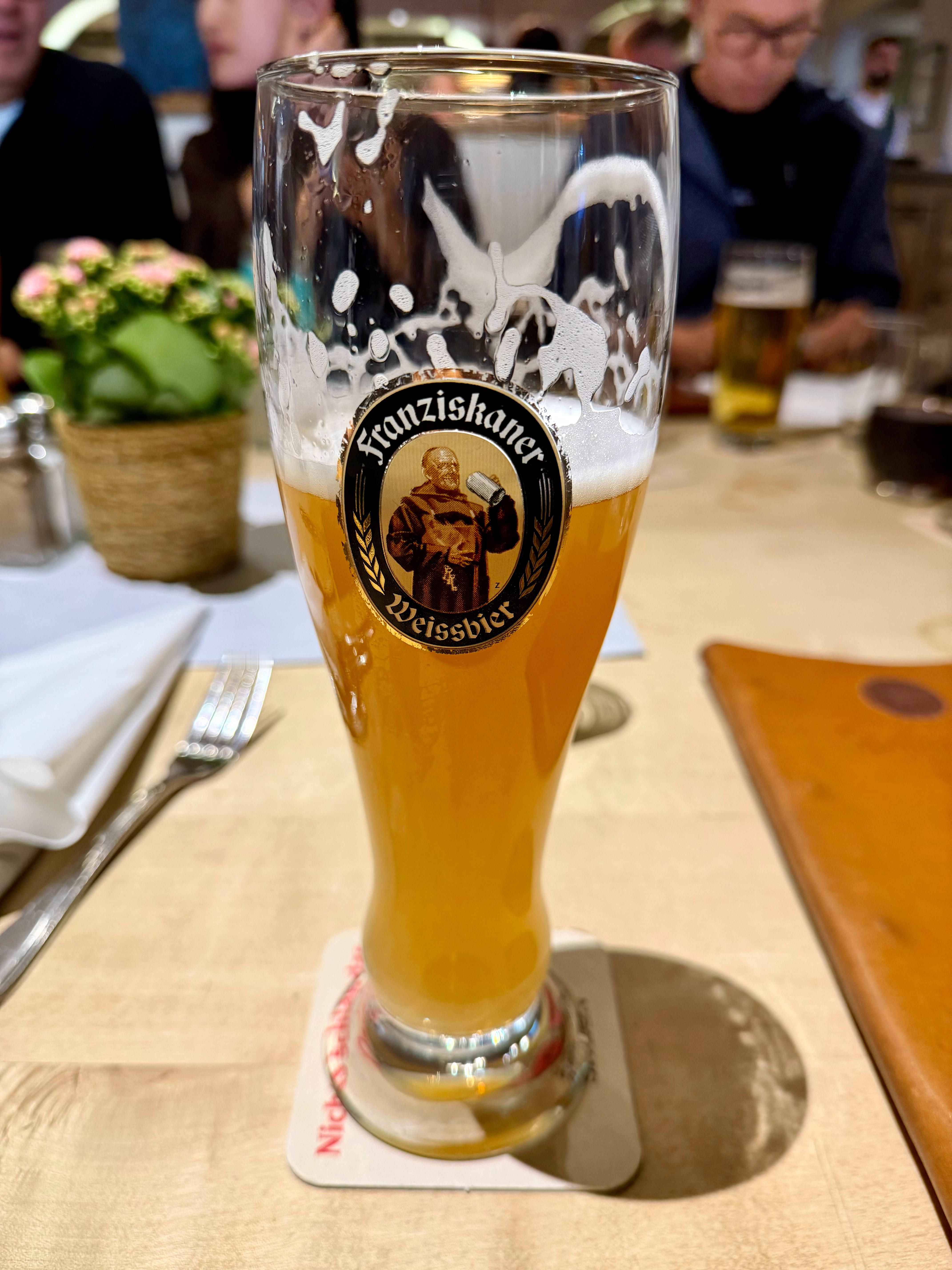 在德国找到了家乡找不到的好东西：啤酒 