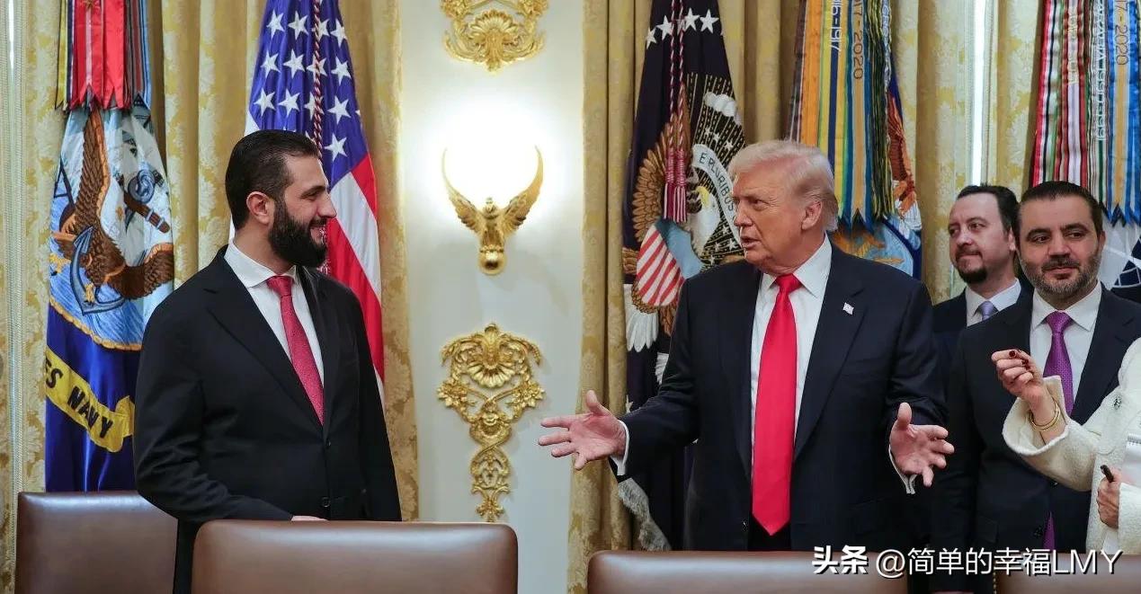 美国正在重新恢复对中东地区控制权！叙利亚总统朱拉尼正式加入，美国领导的反恐军事联