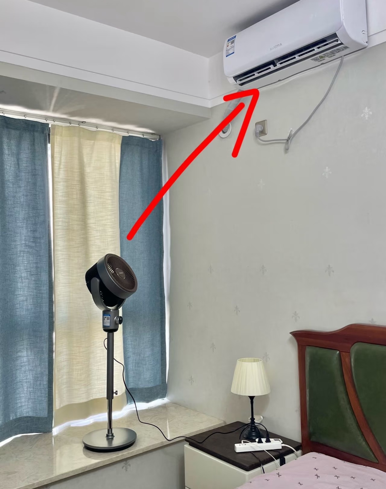 试过很多降温方式之后，发现空调搭配循环扇真的很合适，但很多人使用方式都搞错了。别