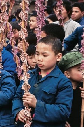 爆竹声声辞旧岁：烟花爆竹回忆