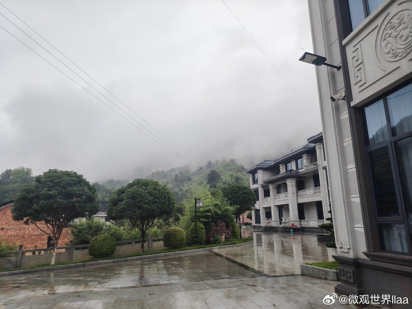 很适合休养