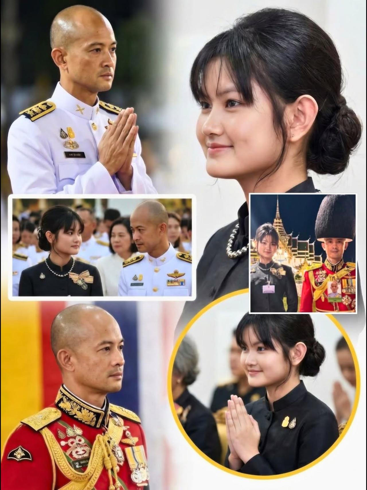 育坤家族两位千金，是泰国王室的关键人物
从小女孩到亭亭玉立的大姑娘，育坤家族的长