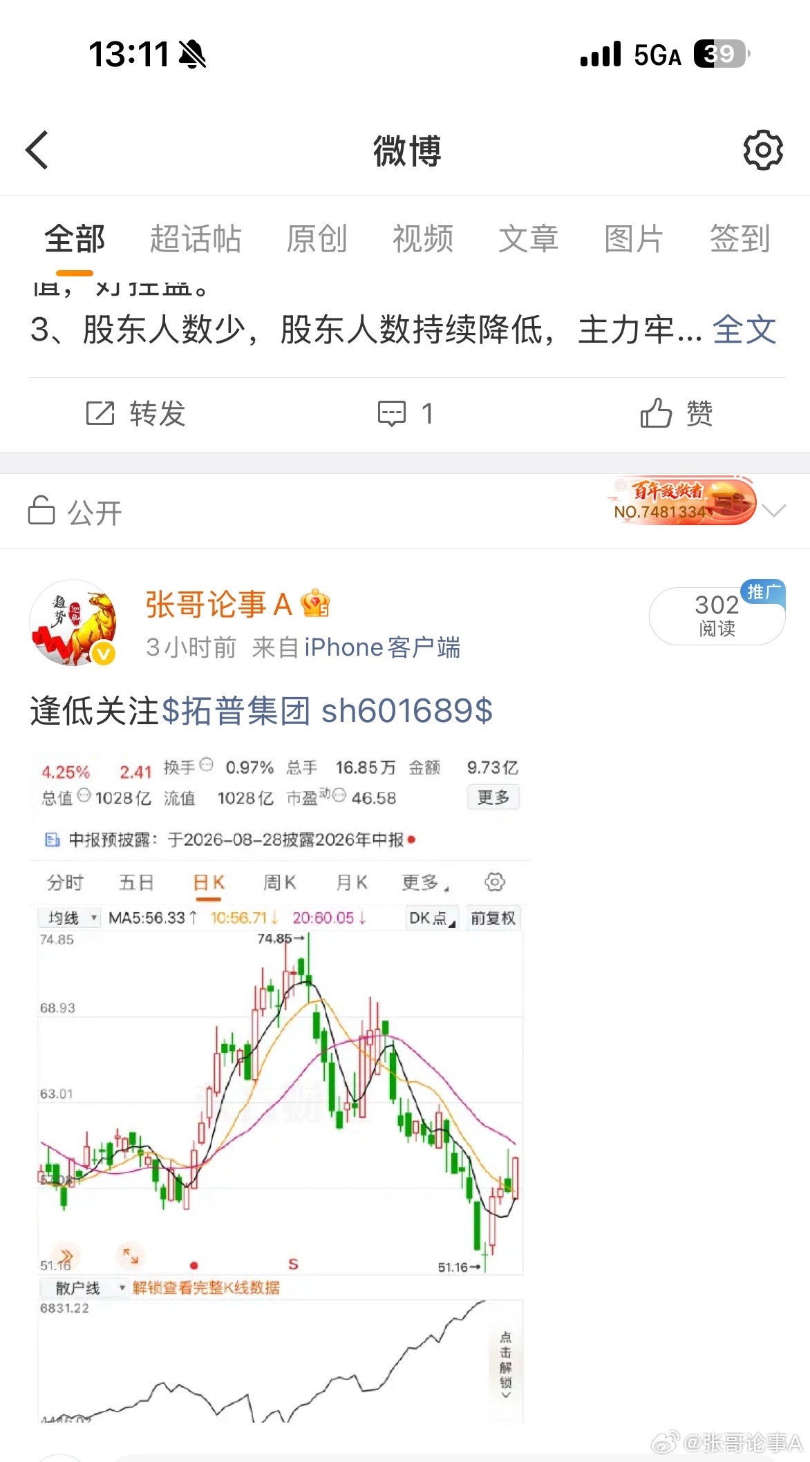 老粉铁粉基本都跟上吃肉落袋！还没点亮铁粉标的，赶紧点赞留言跟上队伍，大家抱团取暖