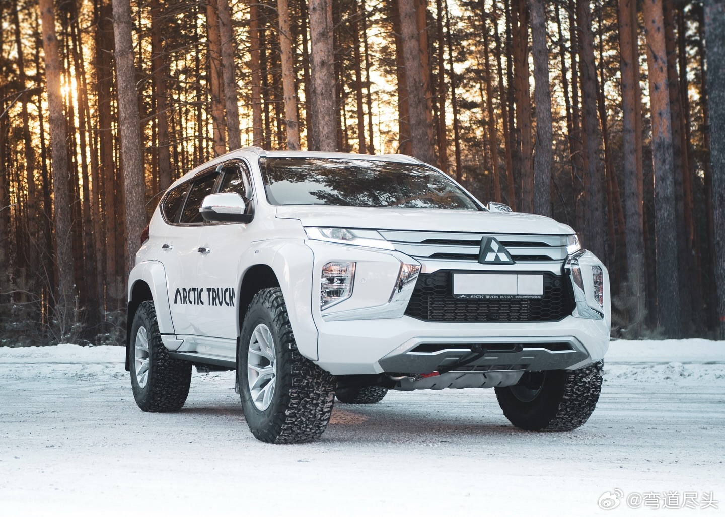 越野车  🦾2022北极卡车 arctictrucks.ru.✔️ Mitsu