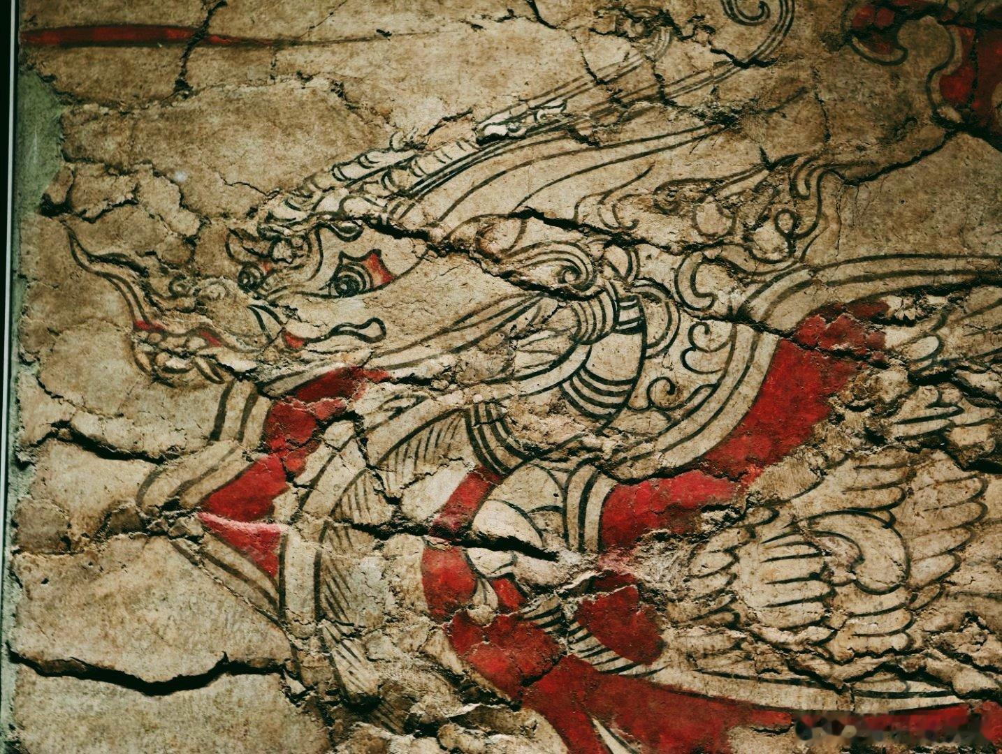 饰文焕彩：河北古代艺术珍品展。这个展览最经典的，是十块湾漳大墓，也就是北齐文宣帝