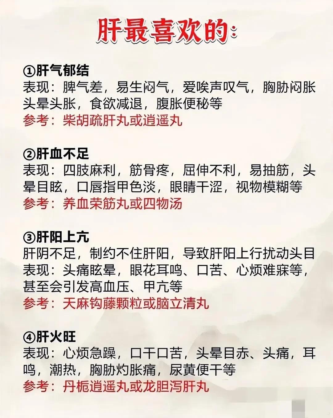 肝脏是我们身体的重要器官，今天我们来聊聊肝脏最喜欢的几种状态，以及如何调理和保护