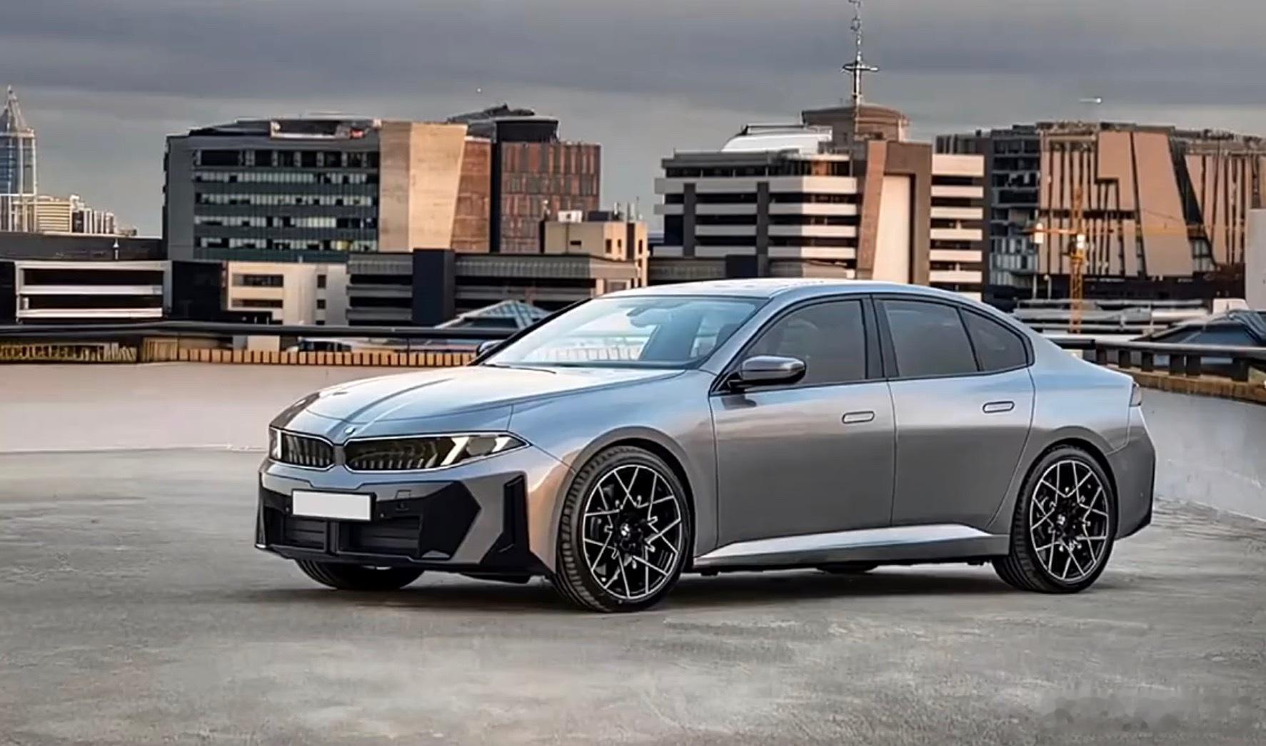 新宝马3系国内开始路试了，姿态看着不错，如果M套件真的是渲染图这样我觉得还挺帅的