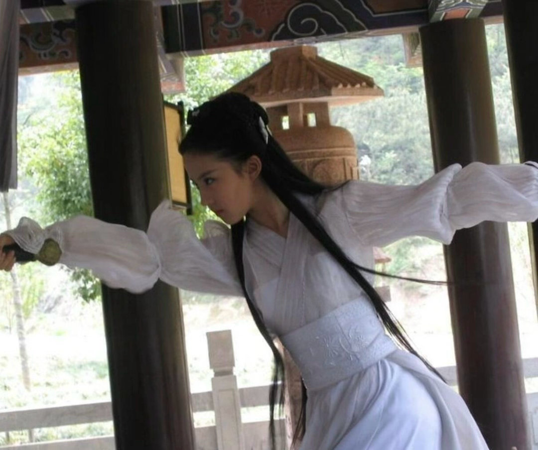 小龙女打戏花絮 