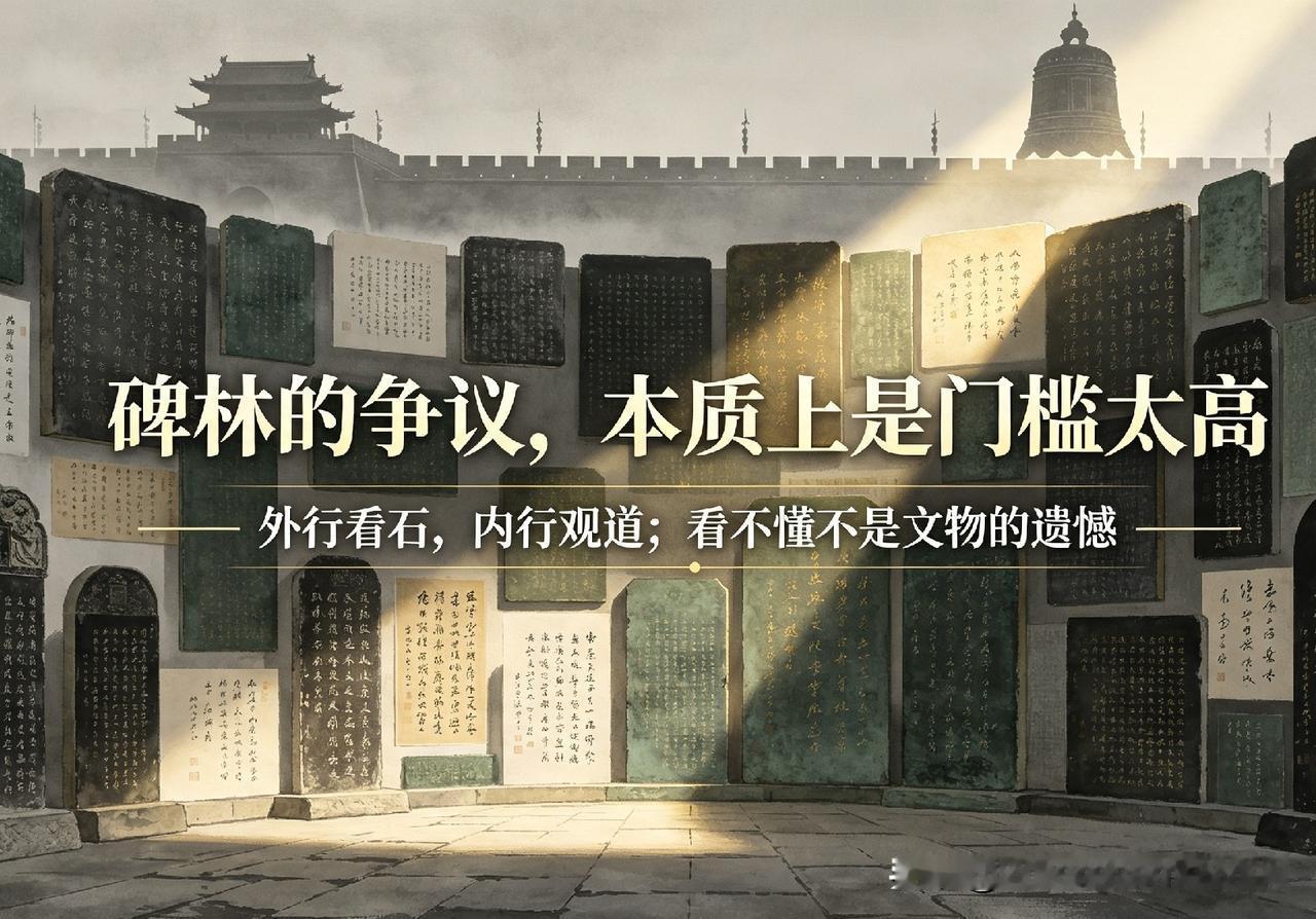 碑林博物馆值不值的去?

85元门票的碑林：一半封神，一半劝退，皆因门槛太高
 