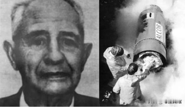 1967年，一位70多岁的美国富豪不甘心死去，决定将自己冷冻50年，本该2017