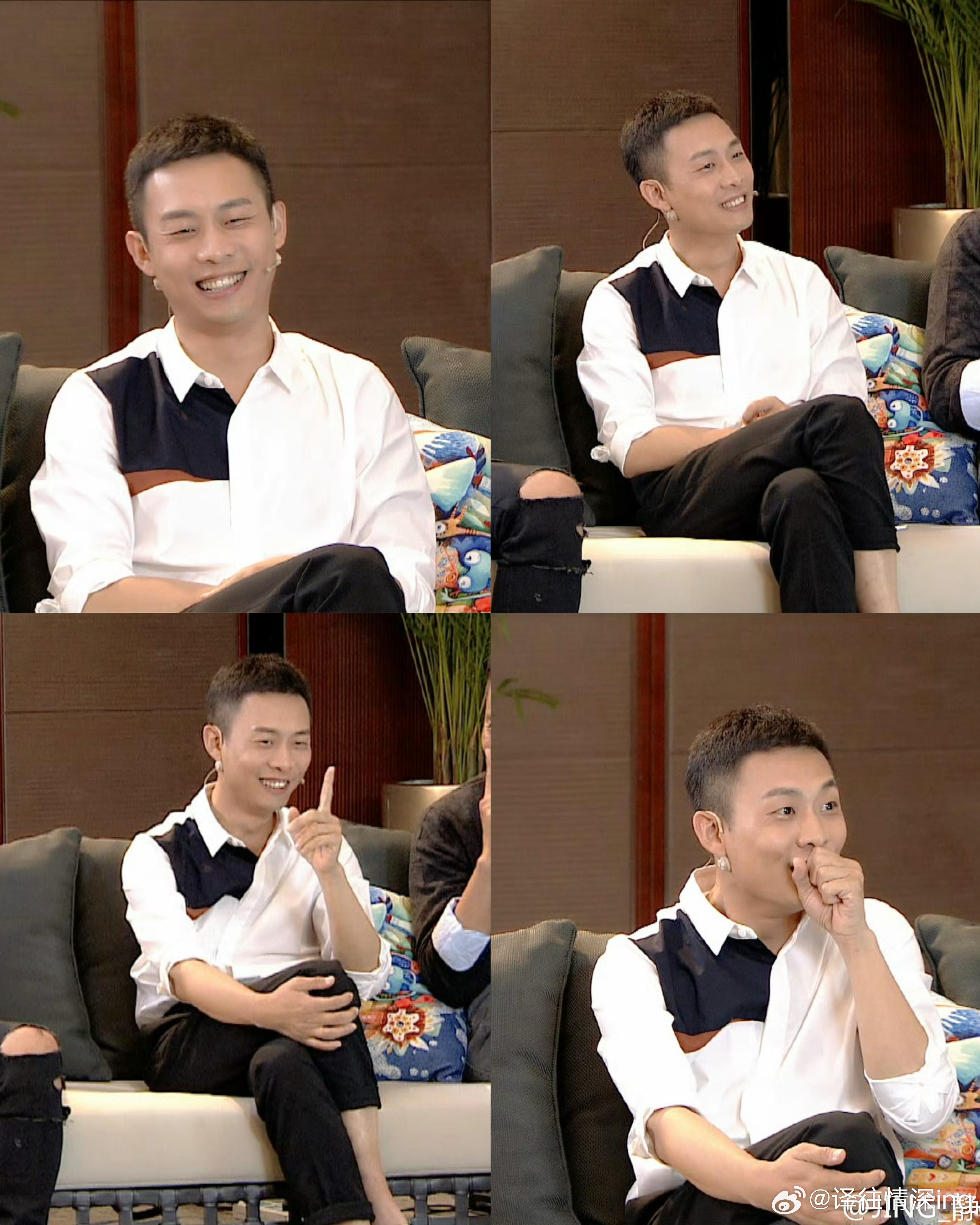 当你觉得一个男人可爱的时候…… 